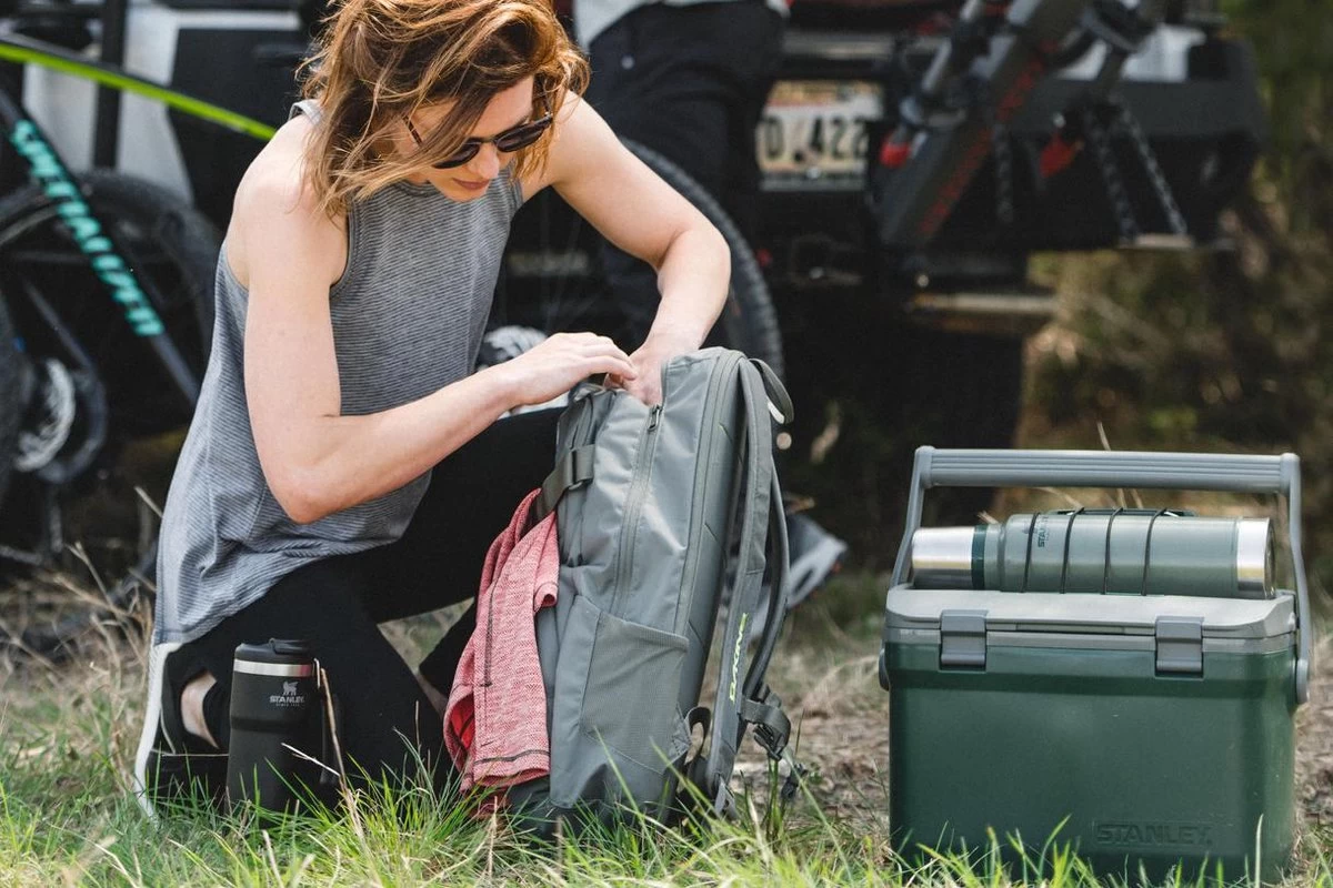 Stanley The Easy Carry Outdoor Cooler 6,6L - Koelbox - Green - Afbeelding 6