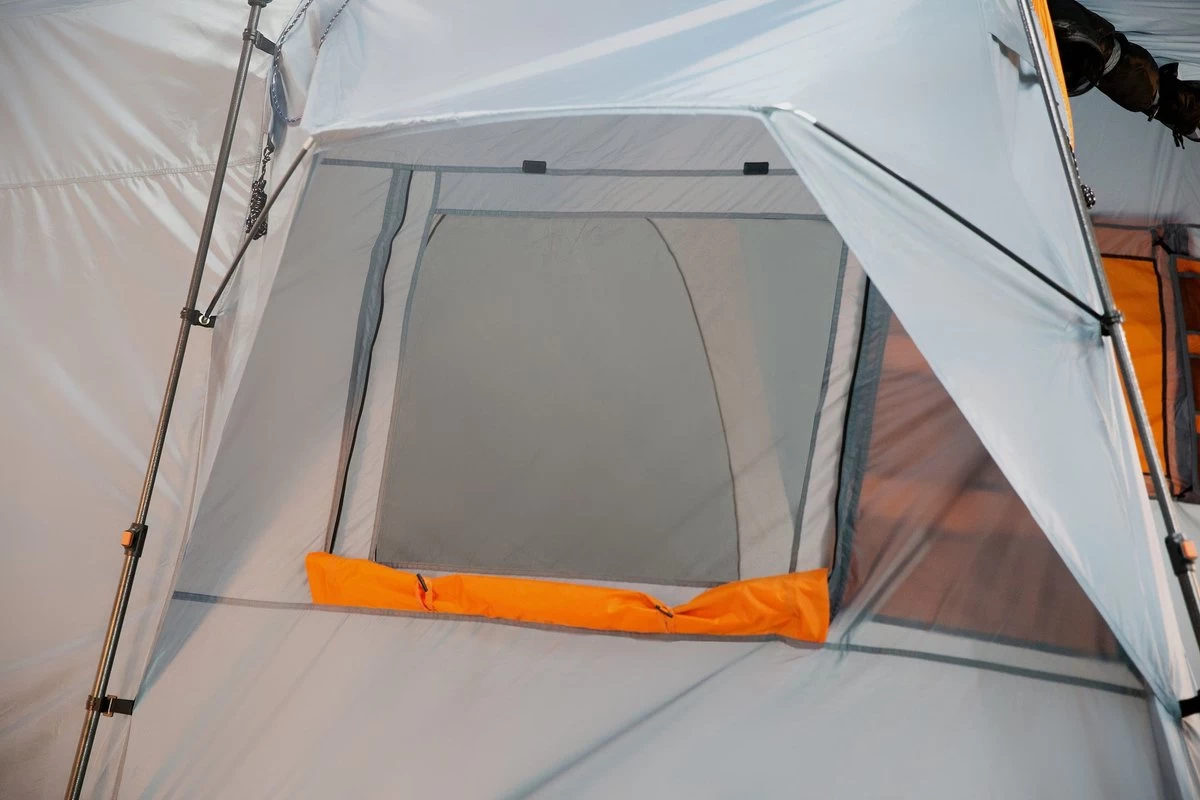 Where Tomorrow Gezinstent Met Zonnendak 300X395X200 Cm- Grijs - 5 Persoons - Afbeelding 7