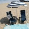 Strandstoel Verstelbaar Rugleuning 4 Standen Rugzak Inklapbaar Beach Chair Opvouwbaar
