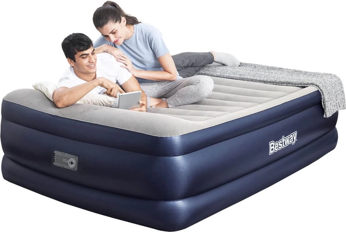 Bestway Tritech 61 Cm Luchtbed - Tweepersoons - Afbeelding 5