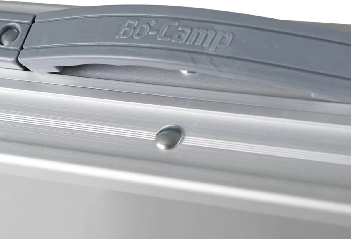 Bo-Camp Campingtafel - Premium - Koffermodel - 120x60x70 - Afbeelding 12