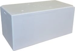 Piepschuim Doos 75 Liter - Groot - Isolatie Box - Tempex Foam - Thermo - Isomo
