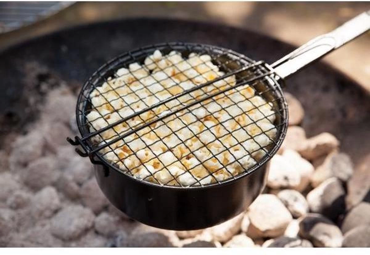 Esschert Design - Popcornpan - Kampvuur - Afbeelding 12