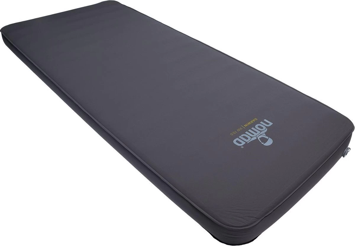 NOMAD Darwin XW 10.0 - Slaapmat -198 Cm X 77 Cm X 10 Cm - Donkergrijs - 10 Cm - Afbeelding 6