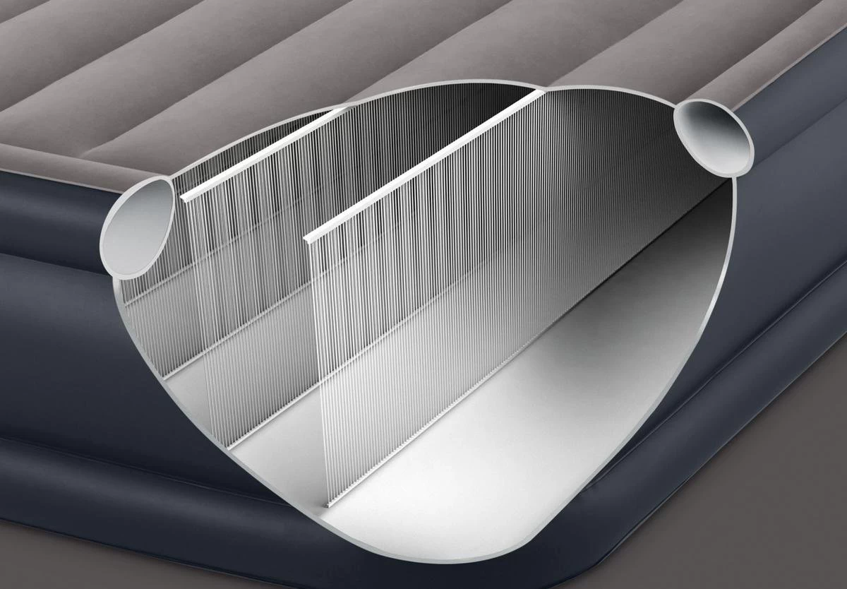 Intex Deluxe Pillow Rest Raised Luchtbed - 2-persoons - 203x152x42 Cm - Afbeelding 4