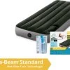 Intex Luchtbed - Downy - Formaat: Cot - B76 X L191 X H25 Cm - Ingebouwde Voetpomp- Met Reparatieset