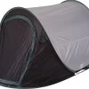 JEMIDI Tweepersoons Pop-up Tent - Opgooitent, Werptent Voor 2 Personen - Ideaal Als Festivaltent Of Kampeertent - Verschillende Kleuren