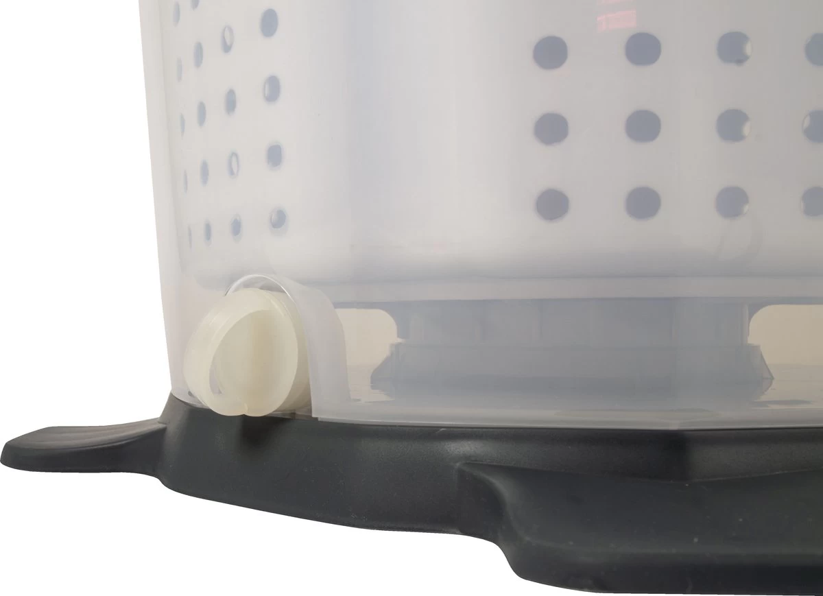 Bo-Camp Wasmachine - Met Centrifuge - Grijs - Afbeelding 5