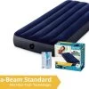 Intex Luchtbed - Classic Downy - Formaat: Cot - B76 X L191 X H25 Cm - 1 Pers. - Met Reparatieset