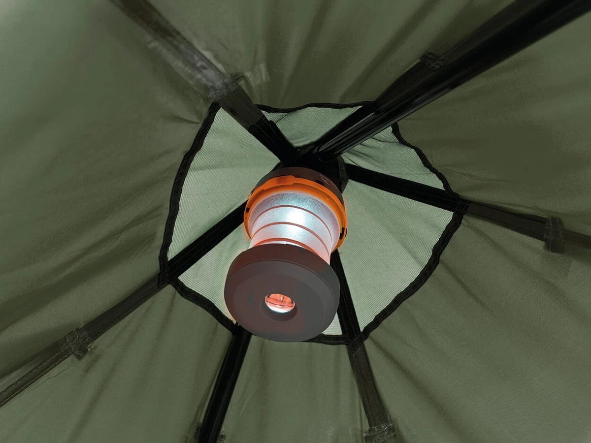 Easy Camp Tent Bolide 400 - Rood - 4 Persoons - Afbeelding 6