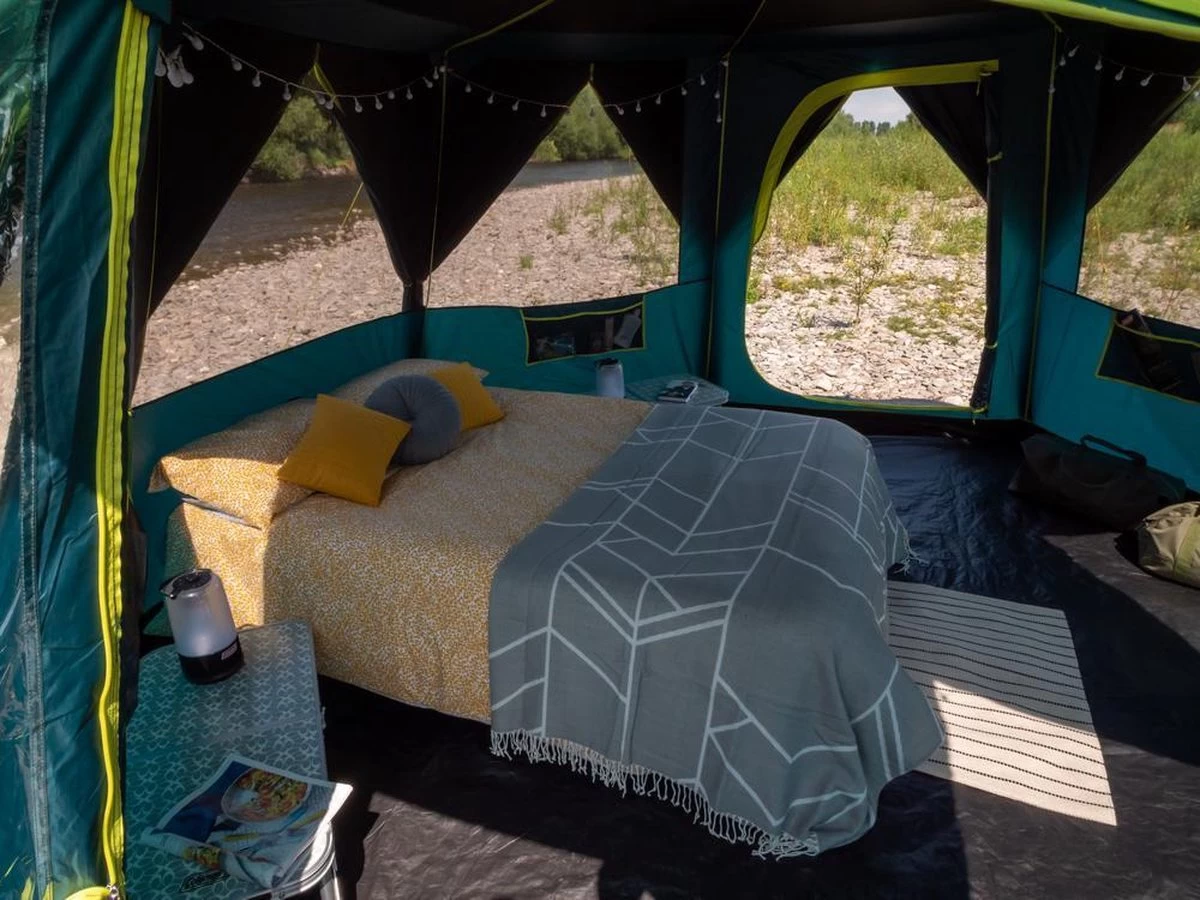 Coleman Octagon Blackout - Familietent - Verduisterend - 8 Persoons - Afbeelding 3