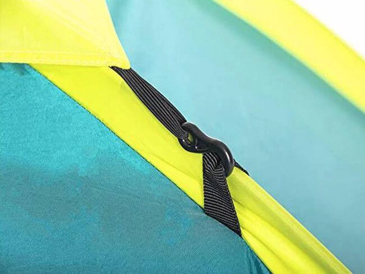 Pavillo Tent Coolground X3 Luifel - Groen - 3 Persoons - Afbeelding 4