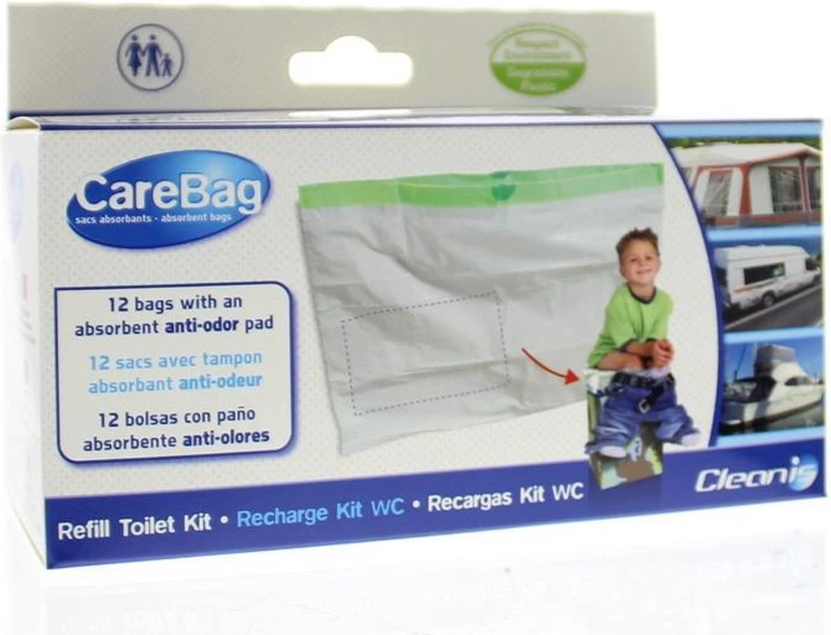 Care-Bag Droogtoilet 12st - Afbeelding 7