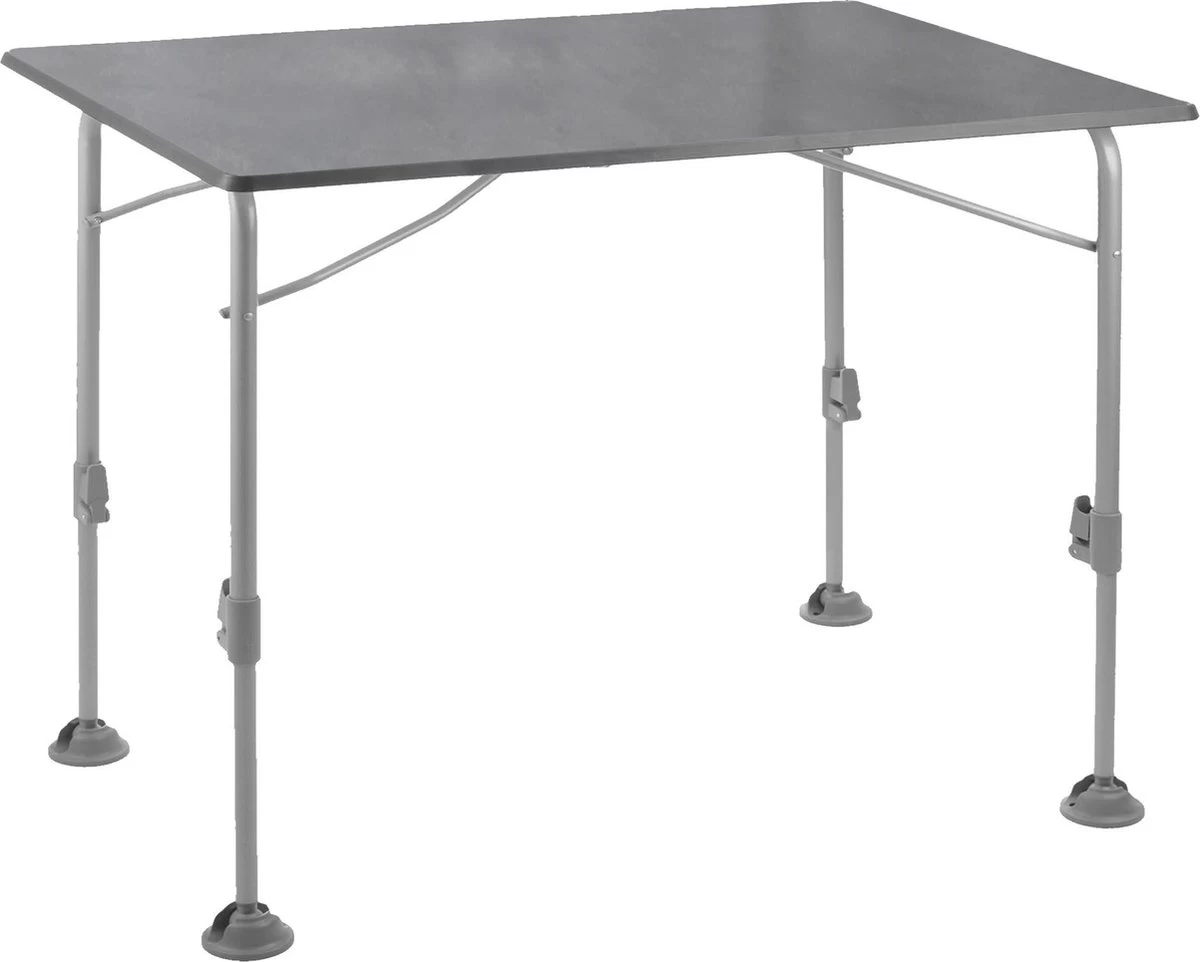 Travellife Barletta Tafel - 115 X 70 Cm - Grijs - Afbeelding 2