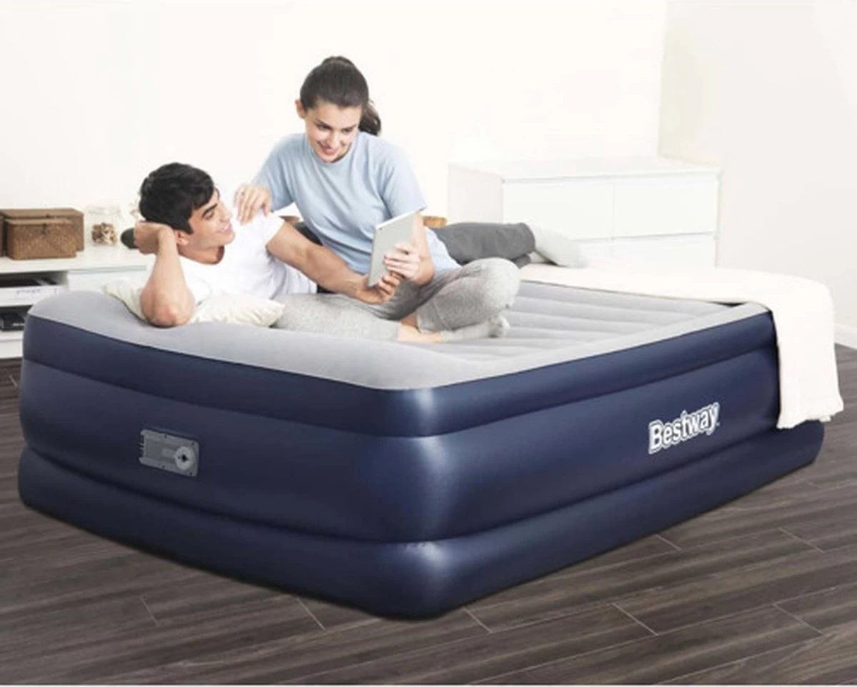 Bestway Tritech 61 Cm Luchtbed - Tweepersoons - Afbeelding 15