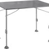 Travellife Barletta Tafel - 115 X 70 Cm - Grijs