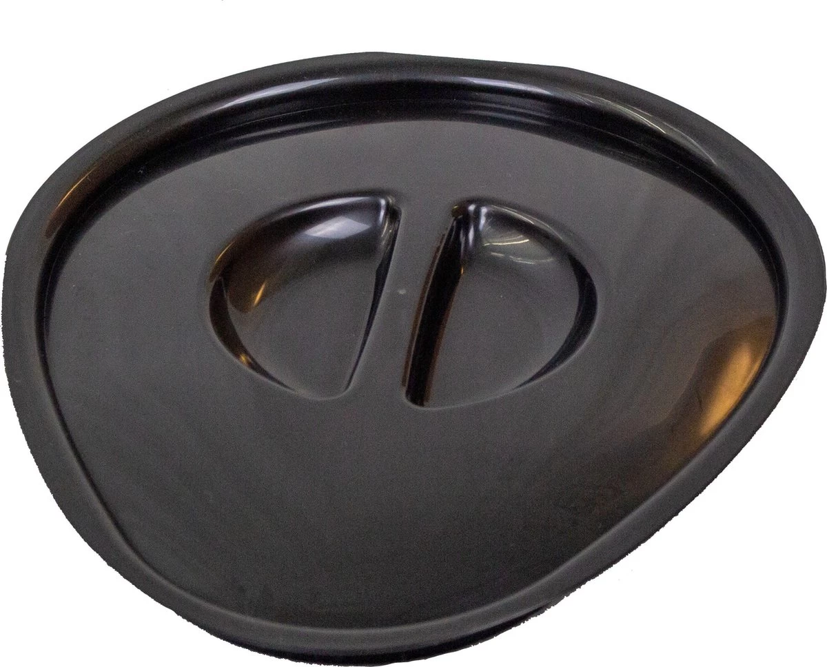 NordFalk Draagbaar Campingtoilet 6 Liter - Camping Toilet Met Binnenemmer - Incl. Deksel En Rolhouder - Afbeelding 9