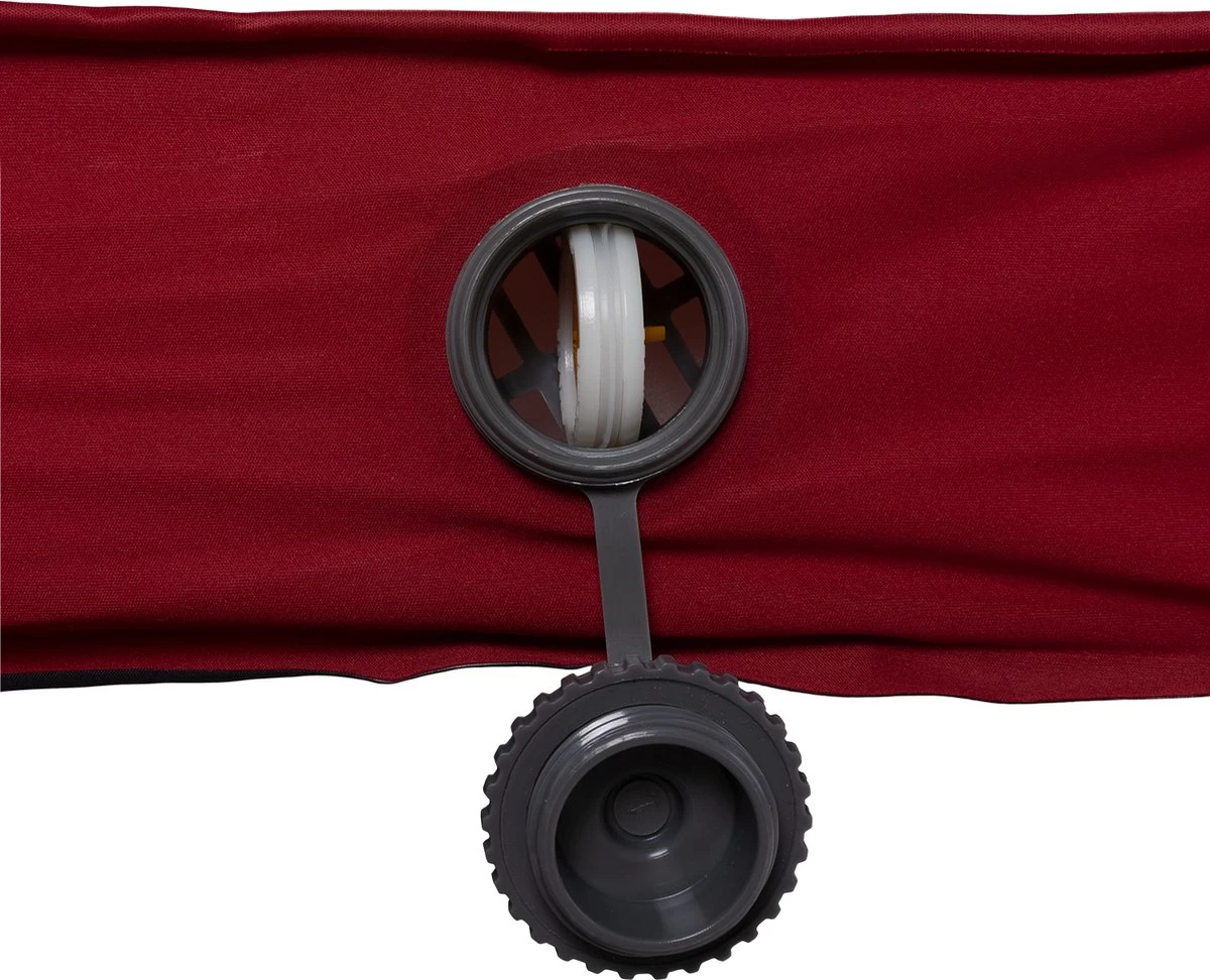 NOMAD® Levanto XW 10.0 Slaapmat | Zelfopblazende Mat Rood | 198x76x10cm | Lichtgewicht & Kwalitatief | Incl Hoes - Afbeelding 8