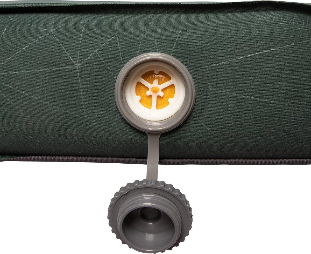 NOMAD® Dreamzone Premium XW 15.0 Slaapmat | Zelfopblazende Mat Groen | 198x78x15cm | Lichtgewicht & Kwalitatief | Incl Hoes - Afbeelding 8