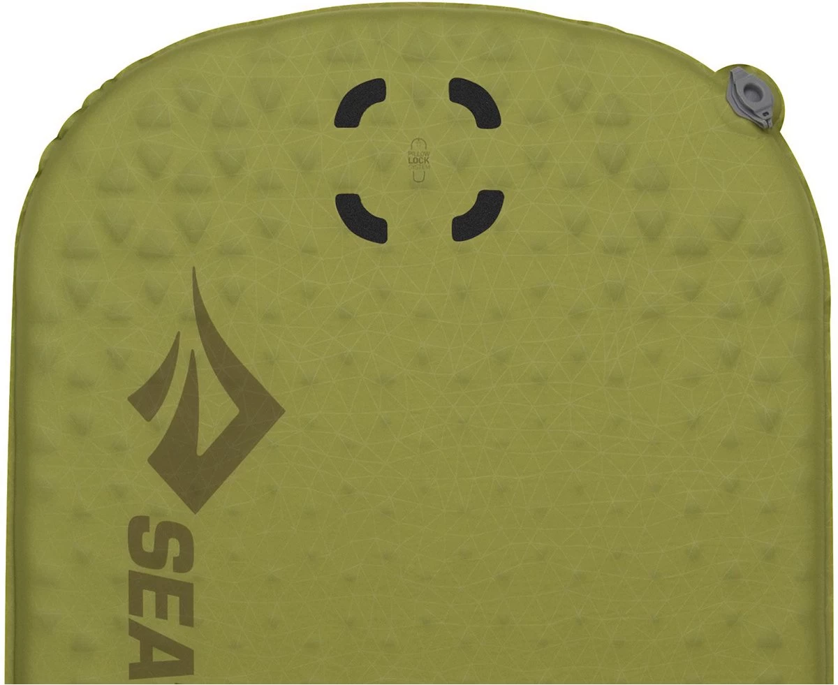 Sea To Summit Camp S.I. Regular Zelf Opbaasbare Slaapmat - 3.8cm - 780g - Groen - Afbeelding 15