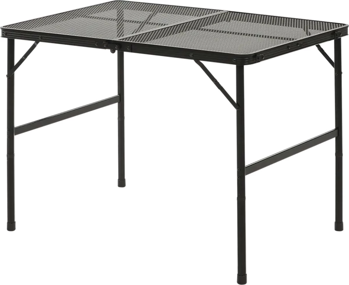 Travellife Greccio Outdoor Tafel Mesh Black 90 X 60