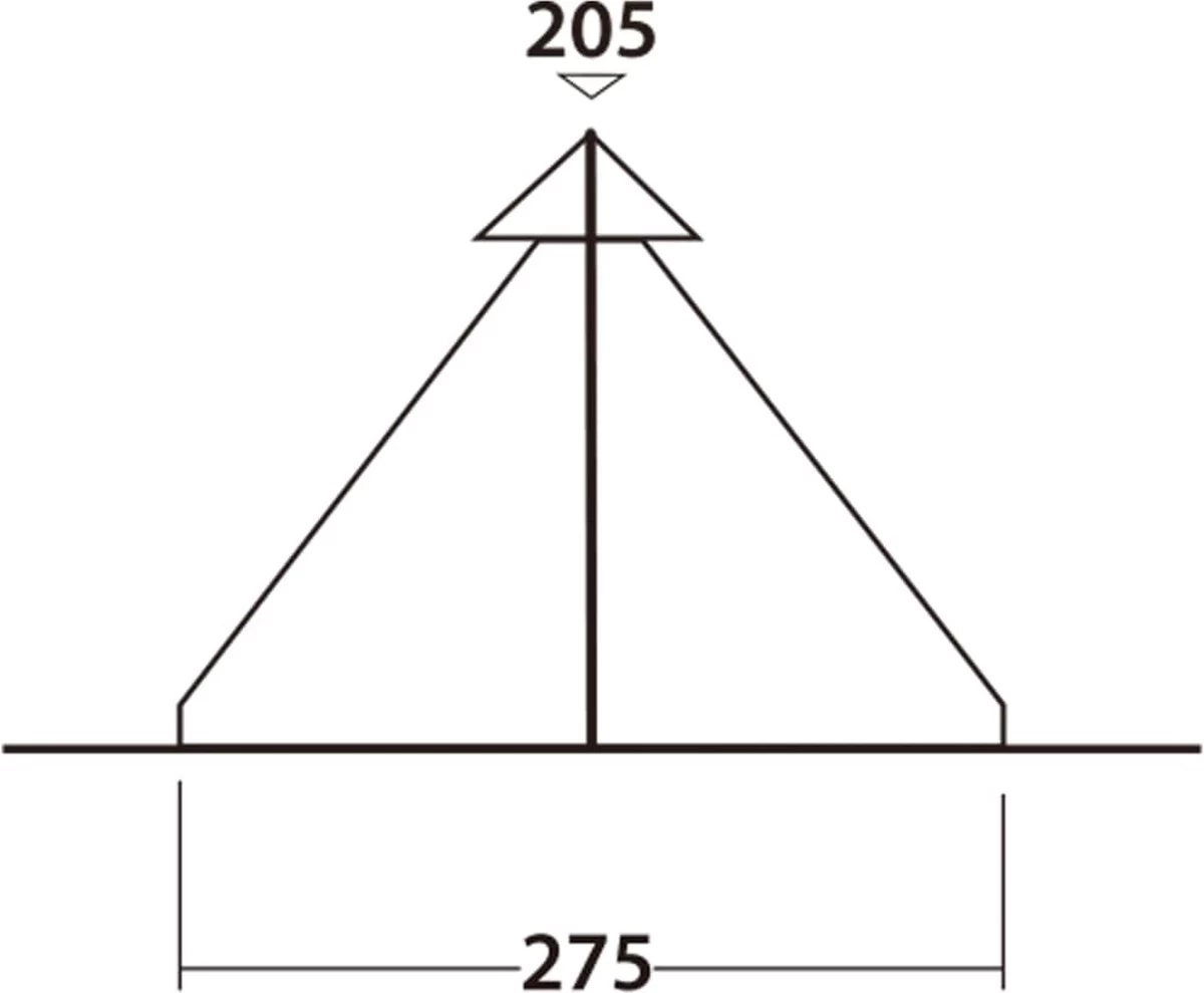 Easy Camp Tent Bolide 400 - Rood - 4 Persoons - Afbeelding 15