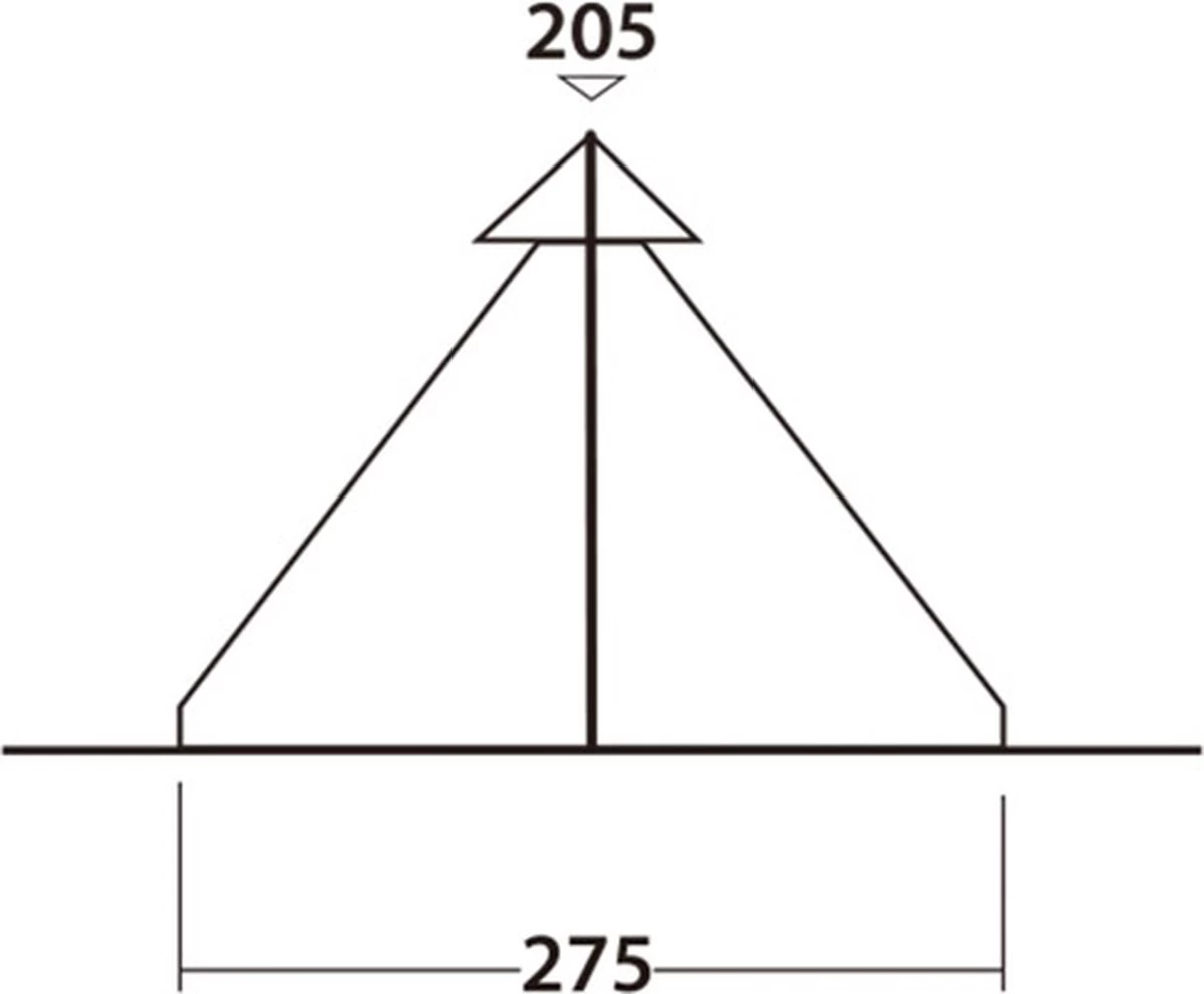 Easy Camp Tent Bolide 400 - Rood - 4 Persoons - Afbeelding 11