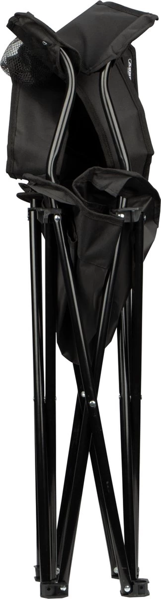 Abbey Camp Campingstoel - Vouwstoel - Zwart - Afbeelding 3