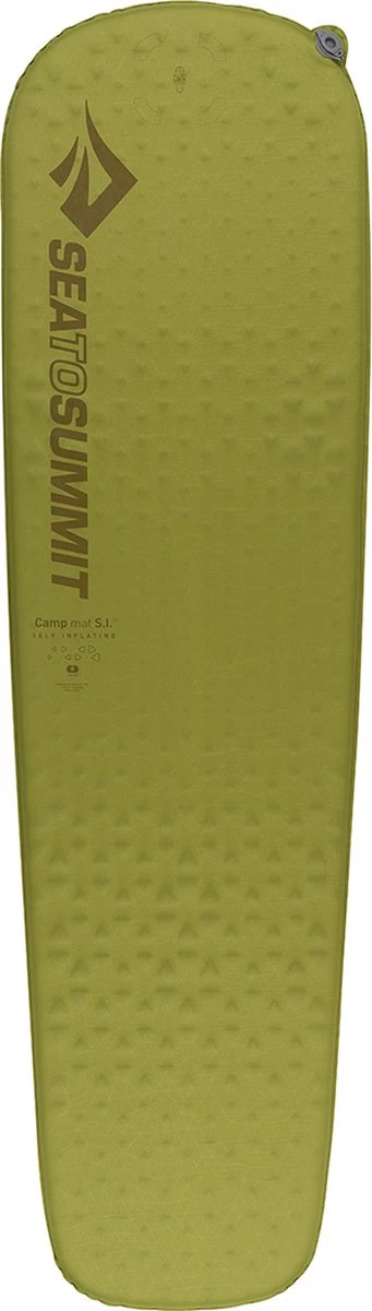 Sea To Summit Camp S.I. Regular Zelf Opbaasbare Slaapmat - 3.8cm - 780g - Groen - Afbeelding 5