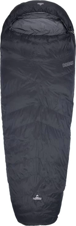 NOMAD® Taurus 250 Slaapzak | 210x80cm Grijs | Lichtgewicht & Kwalitatief | Slaapzak | Incl Hoes