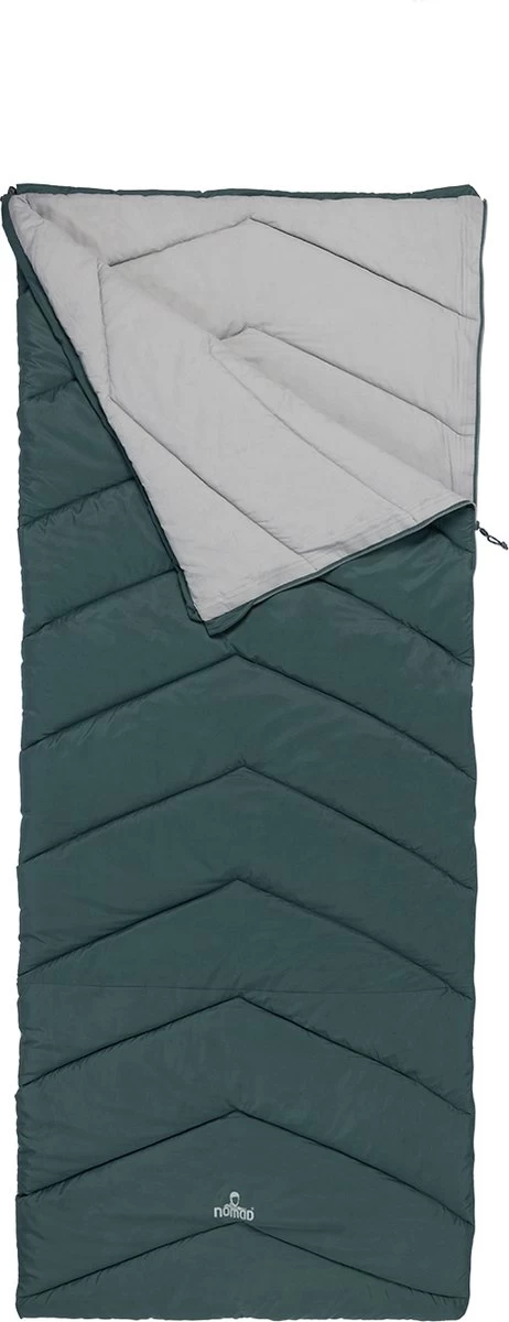 NOMAD® Bora Slaapzak - Dekenmodel - Max Lichaamslengte 190 Cm - Afbeelding 8