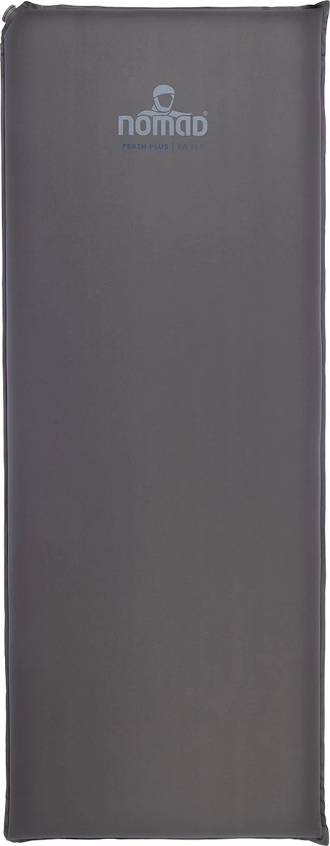 NOMAD Perth Plus XW 10.0 - Slaapmat - 198 X 63 X 10 - Donkergrijs