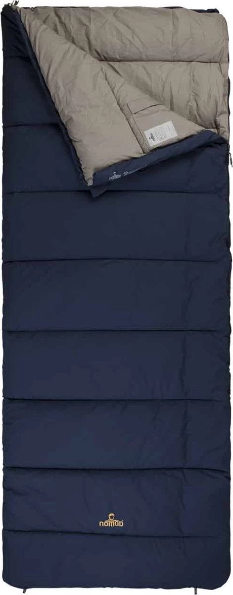 NOMAD® Blazer Classic '78 Slaapzak - Dekenmodel - Max Lichaamslengte 195 Cm