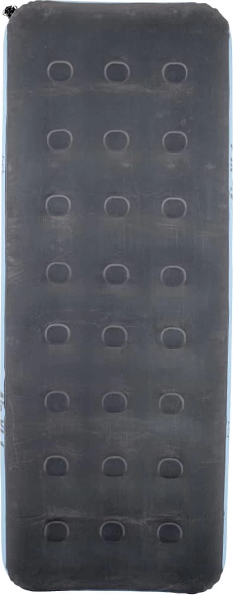 Bo-Camp Luchtbed - Velours Air-XL 1 - 1-persoons - 200x78x23 Cm - Afbeelding 14