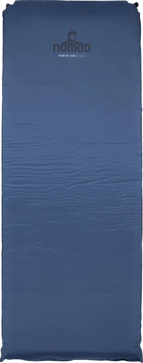 NOMAD Perth XW 10.0 - Slaapmat -198 X 76 X 10 - Donkerblauw
