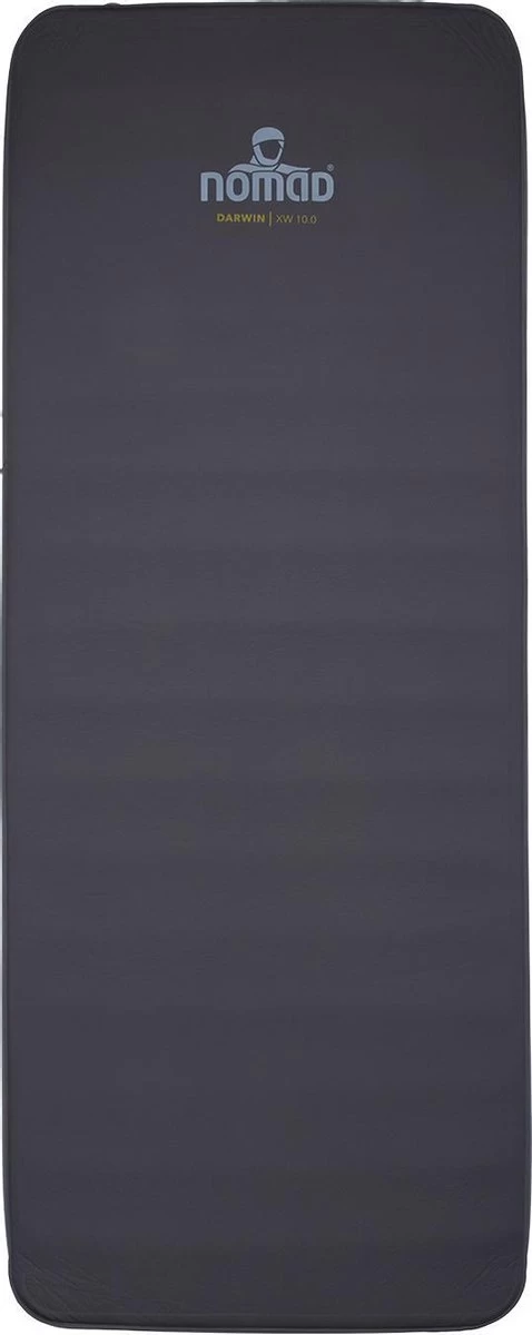 NOMAD Darwin XW 10.0 - Slaapmat -198 Cm X 77 Cm X 10 Cm - Donkergrijs - 10 Cm