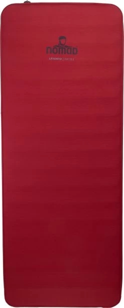 NOMAD® Levanto XW 10.0 Slaapmat | Zelfopblazende Mat Rood | 198x76x10cm | Lichtgewicht & Kwalitatief | Incl Hoes
