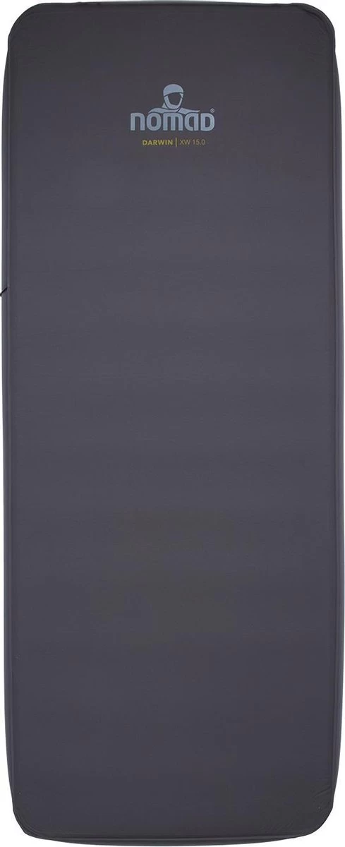 NOMAD Darwin XW 15.0 - Slaapmat -198 Cm X 77 Cm X 15 Cm - Donkergrijs - 15 Cm