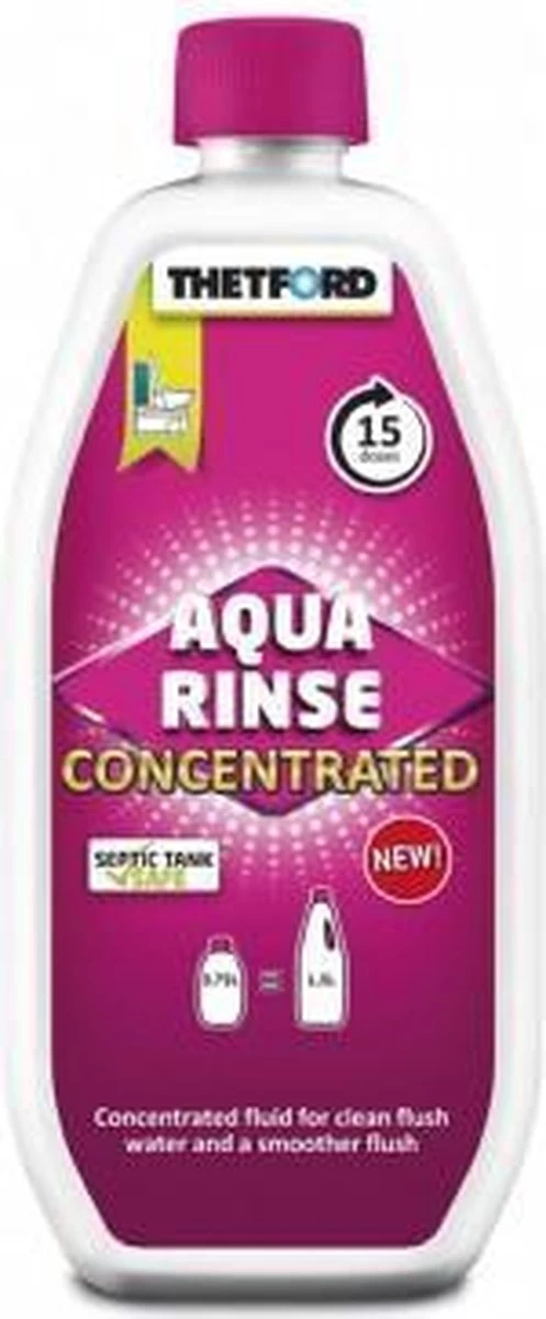 Thetford Aqua Rinse - Concentrated - 0,75L - Afbeelding 2