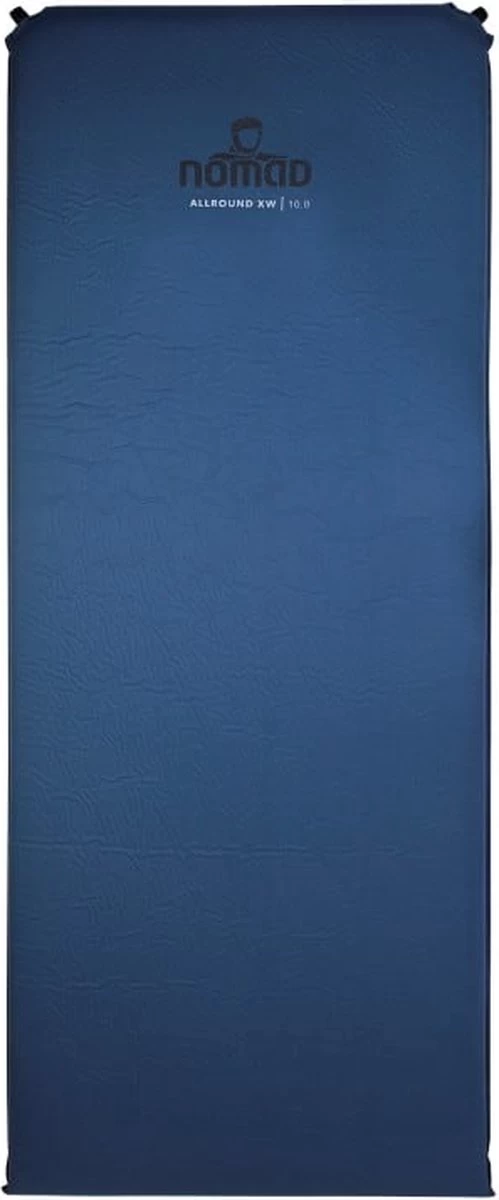 NOMAD® Allround Extra Breed 10.0 - Slaapmat - 198x 76 X 10 - Zelfopblazend - 1 Persoons