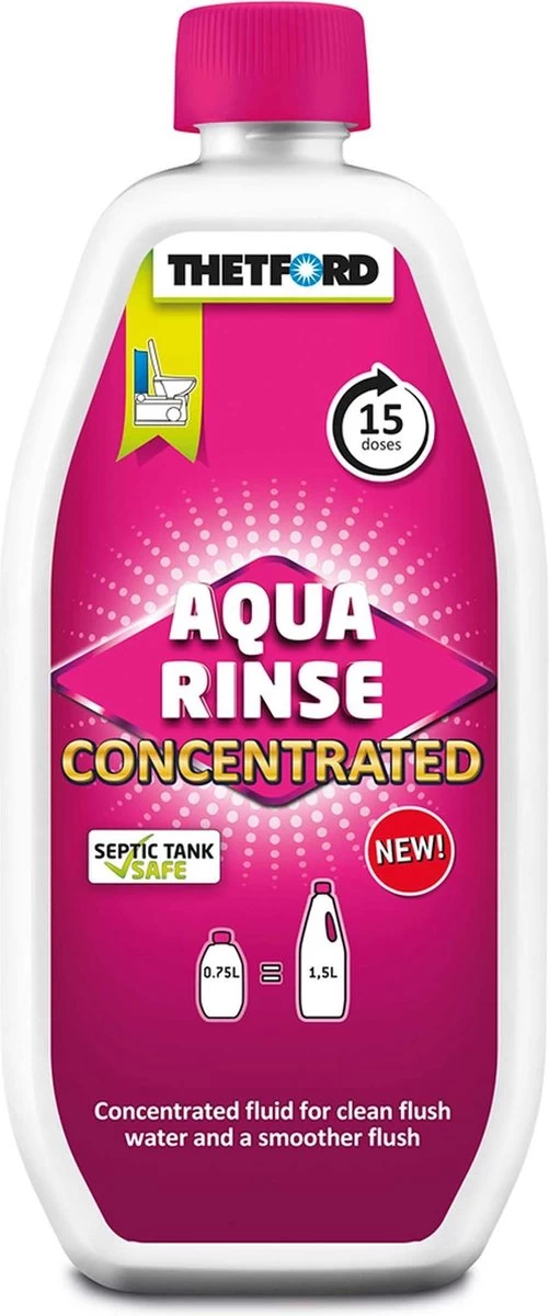Thetford Aqua Rinse - Concentrated - 0,75L