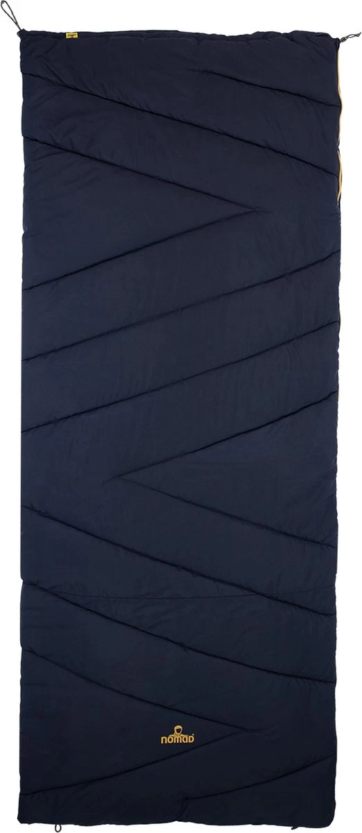 NOMAD® Bronco Slaapzak | 205x80cm Blauw | Lichtgewicht & Kwalitatief | Slaapzak | Incl Hoes - Afbeelding 5