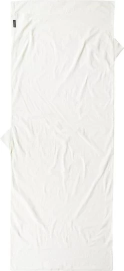 Cocoon Binnenslaapzak Mamo Travelsheet 220 X 88 Cm Katoen Wit