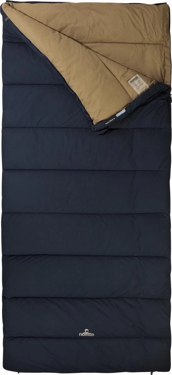 NOMAD® Blazer Classic '78 XL Slaapzak - Dekenmodel - Max Lichaamslengte 205 Cm - Afbeelding 19