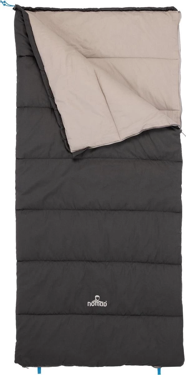 NOMAD Condor Junior - Slaapzak - 150 X 70 - Donkergrijs - Afbeelding 5