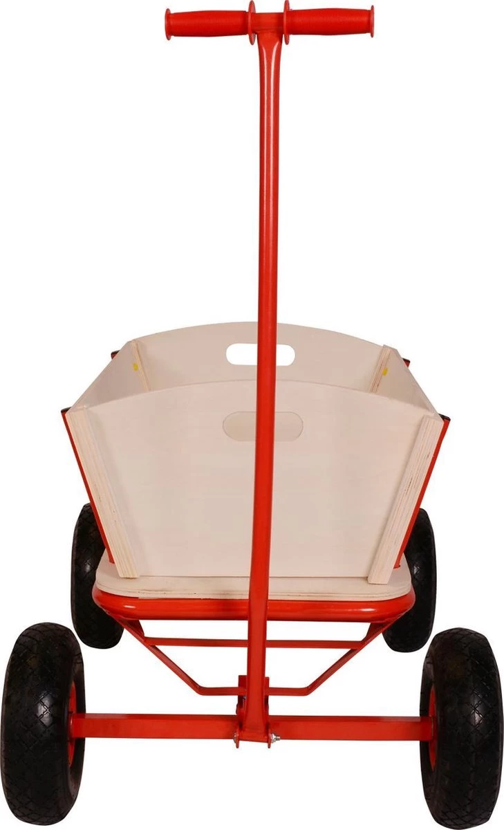 Benson Bolderkar - Bolderwagen Hout - Strandwagen - Kinderen - Boodschappenkar - Afbeelding 17