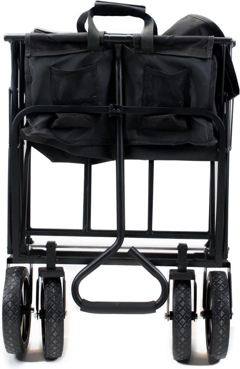 Travellife Bolderkar Largo - Zwart - Tot 75 Kilo - Afbeelding 2