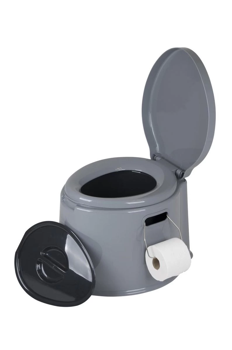 Bo-Camp Draagbaar Camping Toilet - 7 Liter - Grijs - Afbeelding 12