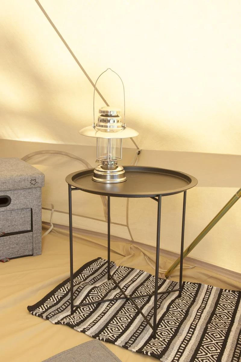 Bo-Camp Urban Outdoor - Bijzettafel - Harlem - Zwart - Afbeelding 3