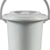 Curver Toiletemmer 10L Licht Grijs